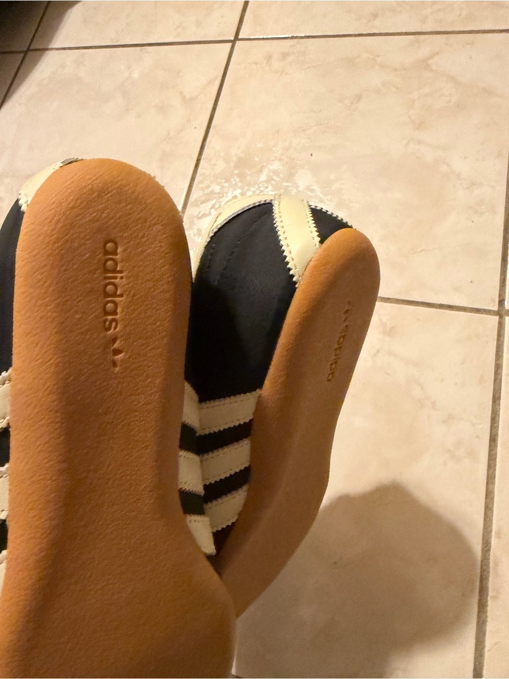 adidas tokyo flat ballet size 9 - Picture 6 of 7